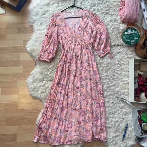 Billabong Paradise Sky Midi Dress 💕 - Picture 5 of 8